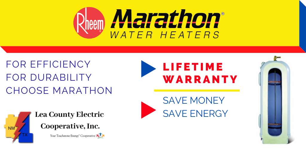 Marathon Water Heaters Lea County Electric